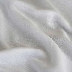 Discover Direct - Muslin Fabric White
