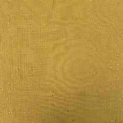Gold Speckled Double Gauze, Mustard