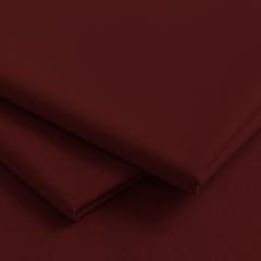 Discover Direct - Plain Lifestyle Cotton Fabric 60 inch wide, Burgundy