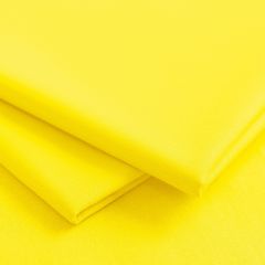 Discover Direct - Plain Lifestyle Cotton Fabric 60 inch wide, Yellow