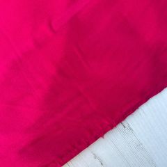 Discover Direct - Needlecord 100% Cotton Fabric Plain, Cerise
