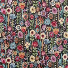 Curtaining Upholstery Fabric NWT Kew Gardens, Ebony