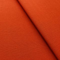 Discover Direct - Polyester Cotton Sheeting Fabric Orange 