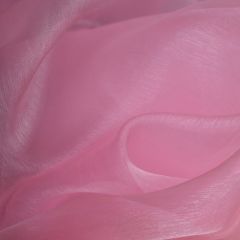 Discover Direct - Crystal Organza Dress Fabric, Candy Pink