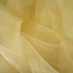 Discover Direct - Crystal Organza Dress Fabric, Heavy Cream