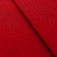 Discover Direct - Polyester Cotton Sheeting Fabric Red
