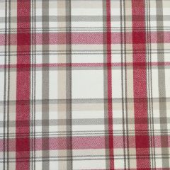 Discover Direct - Skye Curtain Fabric Cranberry