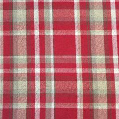 Discover Direct - Skye Curtain Fabric Red