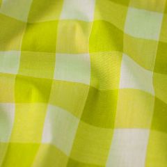 Gingham P/C 1 inch Corded Check, Yellow